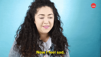 I Feel Sad GIF by BuzzFeed