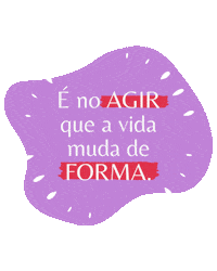 Motivation Frase Sticker