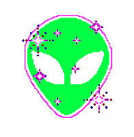 Sparkle Leamc Sticker by ALIEN.M00D