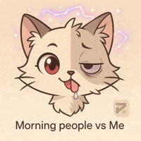 Wake Up Tofu GIF by Persona