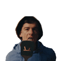 Comida Licking Sticker by Guaynaa