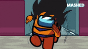 Rushing Dragon Ball GIF by Mashed