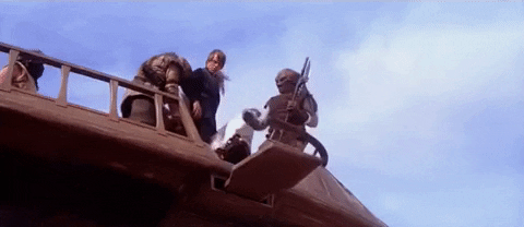 return of the jedi episode 6 GIF by Star Wars