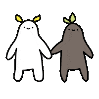 I Love You Hug Sticker by TeaBag