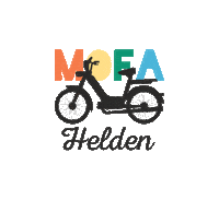 mofa-helden mofakult marklohe 2takt 25km Sticker