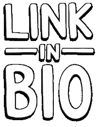 Look Link Here Sticker by Rainbow Brains