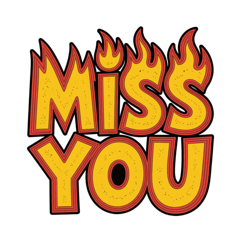 Miss You Love Sticker by Seorang Zaki