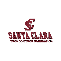 Bbf Sticker by Santa Clara Broncos