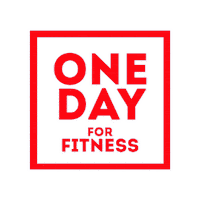 onedayforfitness_club fitness day one antonio Sticker