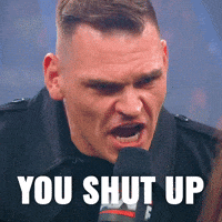 Listen Up GIF by WWE