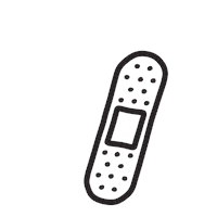 Heal Street Art Sticker