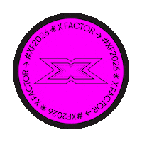 Tv Show Logo Sticker by X Factor Italia
