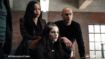Season 2 Reaction GIF by Law & Order
