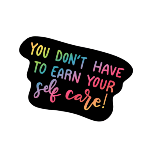 selflovetoolchest motivation mental health self care self love Sticker