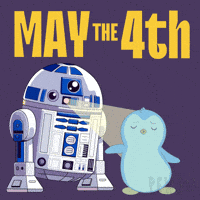 May The Fourth Penguin GIF by Pudgy Penguins