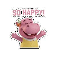 Happy Fun Sticker