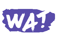 logo Sticker by WATMag