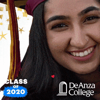 Deanzagrad2020 GIF by DeAnzaCollege