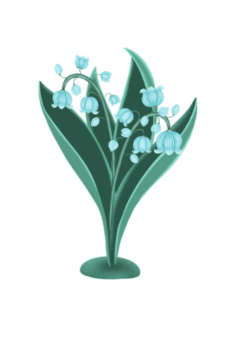 Spring Happiness Sticker