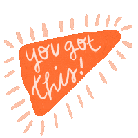 I Believe In You Thumbs Up Sticker by Novalis Innovative Flooring®