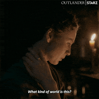 Season 5 Reaction GIF by Outlander