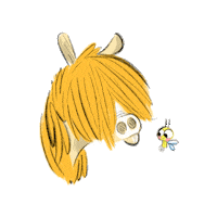 Childrens Book Pony Sticker by Otavankirjat