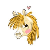 Childrens Book Love Sticker by Otavankirjat