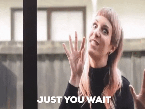 Just You Wait Love GIF by Warner Music NZ