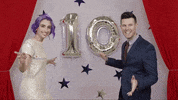 jazz hands swaying GIF by evite