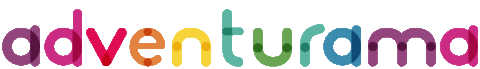 adventurama giphyupload logo colors argentina Sticker