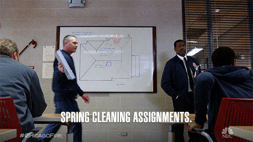 Spring Cleaning GIF by One Chicago
