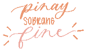 Filipino Tagalog Sticker