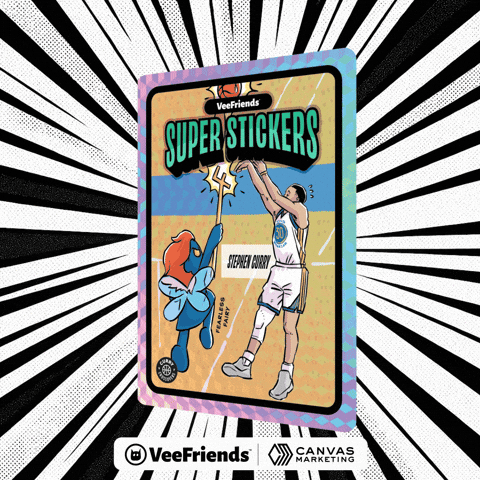 Basketball Collect GIF by VeeFriends