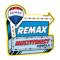 remaxangola remax angola remaxangola remaxangolamultitrust Sticker