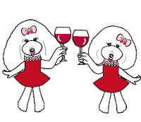 Wine Charlotte Sticker