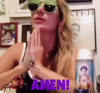 John Stamos Candle GIF by Jessimae Peluso
