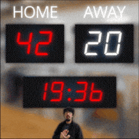 20 Away GIF