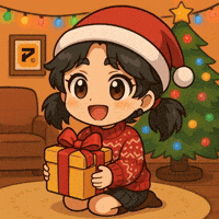 Hana Chibi Girl GIF by Persona