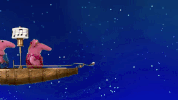 stop motion clangers GIF