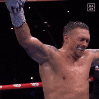 Happy Oleksandr Usyk GIF by DAZN