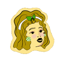 Fashion Vintage Sticker by Keva Epale