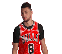 Zach Lavine Sticker by Chicago Bulls