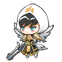 summonerswarapp love heart light in love Sticker