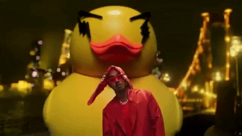 Colors Duck GIF by J Balvin