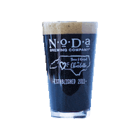 Queen City Cheers Sticker by NoDa Brewing Company