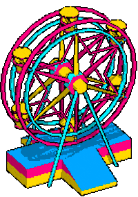 YupiePark park carousel brinquedo carrossel Sticker