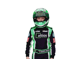 Altios racing swipe go speed Sticker