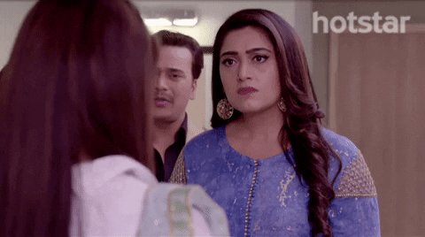 angry yeh hai mohabbatein GIF by Hotstar