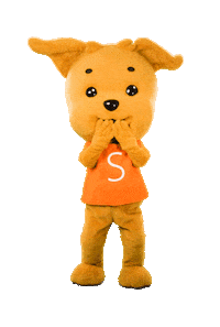 Dog Puppy Sticker by Shopee Brasil