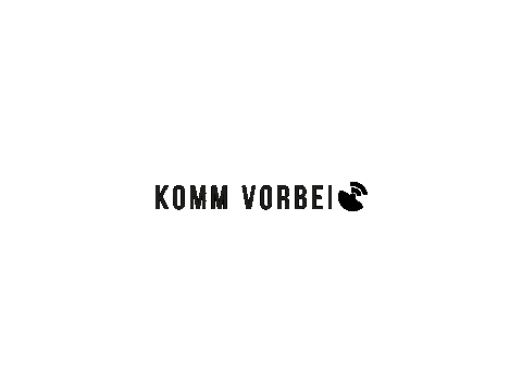 Kommvorbei Sticker by SAT Dillenburg